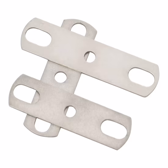 Rodas de rodízio cromadas de nylon para cadeira de malha de aço inoxidável, peças de móveis